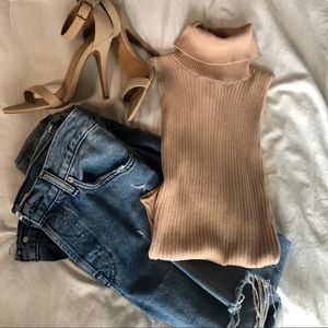 Forever 21 Turtle Neck Body Suit